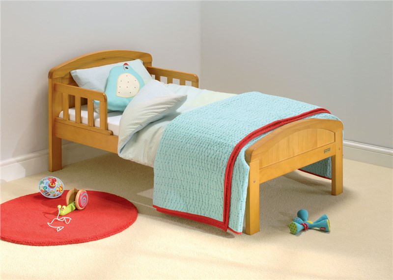 Детская кровать с бортами S2