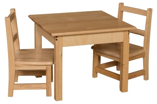 Детский столик с 2 стульчиками Wood