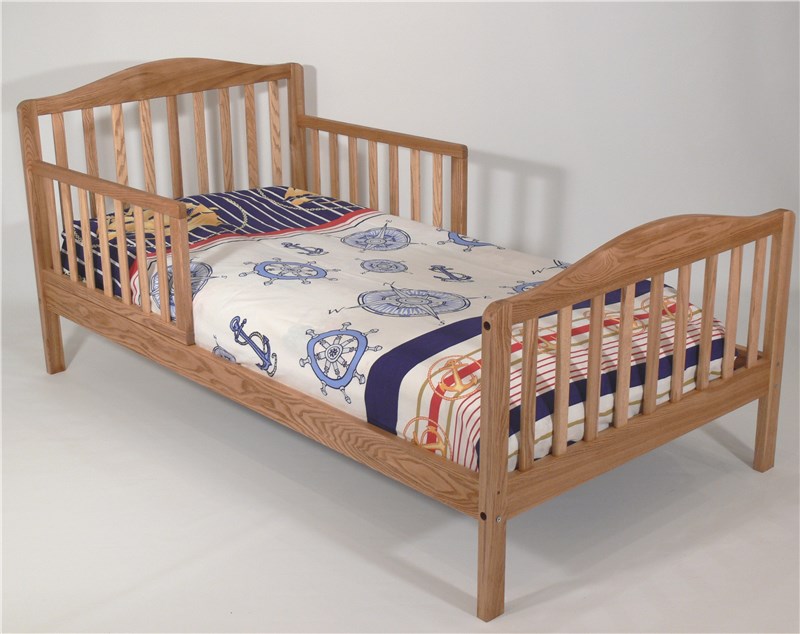 Кроватка с бортами Wood 1