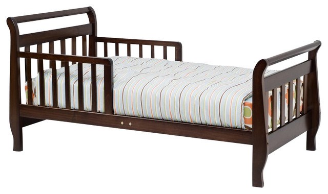 Детская кровать с бортами R17