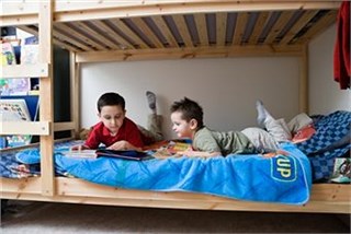 Двухъярусные кровати для мальчиков