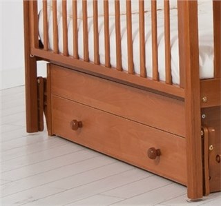 Кроватки для новорожденных с ящиками